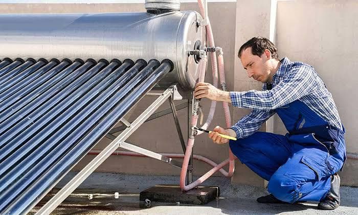 Solar Water Heater Service